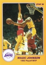 Magic Johnson: 1982 Playoff MVP (Los Angeles Lakers)